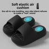 Women's EVA Thick Sole Slippers, Summer Anti-slip Bathroom Slides, Breathable Odor Proof Indoor Outdoor Shoes