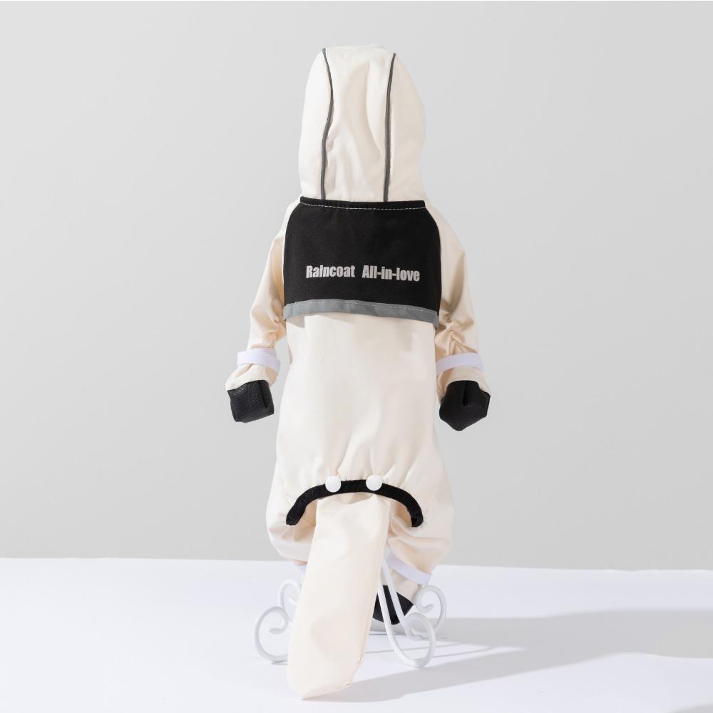 Neuer Hunde-Regenmantel, allumfassende wasserdichte Kleidung für vier Füße, kleiner Hund Bi Xiong, Ausgehen an Regentagen im Sommer, Hundekleidung ist regendicht