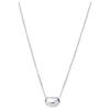 & Co. Elsa Peretti® Sterlinghõbedast oapärl kaelakee Naiste kaelakee 25185137