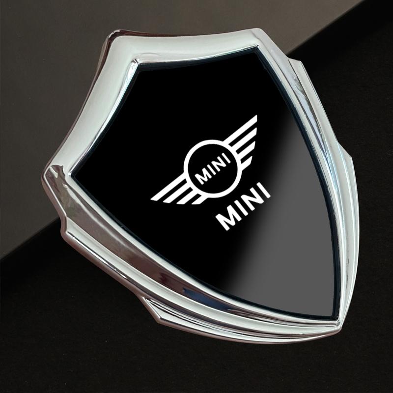 

Mini Cooper Works One JCW R56 R53 Countryman Paceman Clubman Cabrio, tapones de manillar, accesorios de tapa Motorcycle sticker чёрный