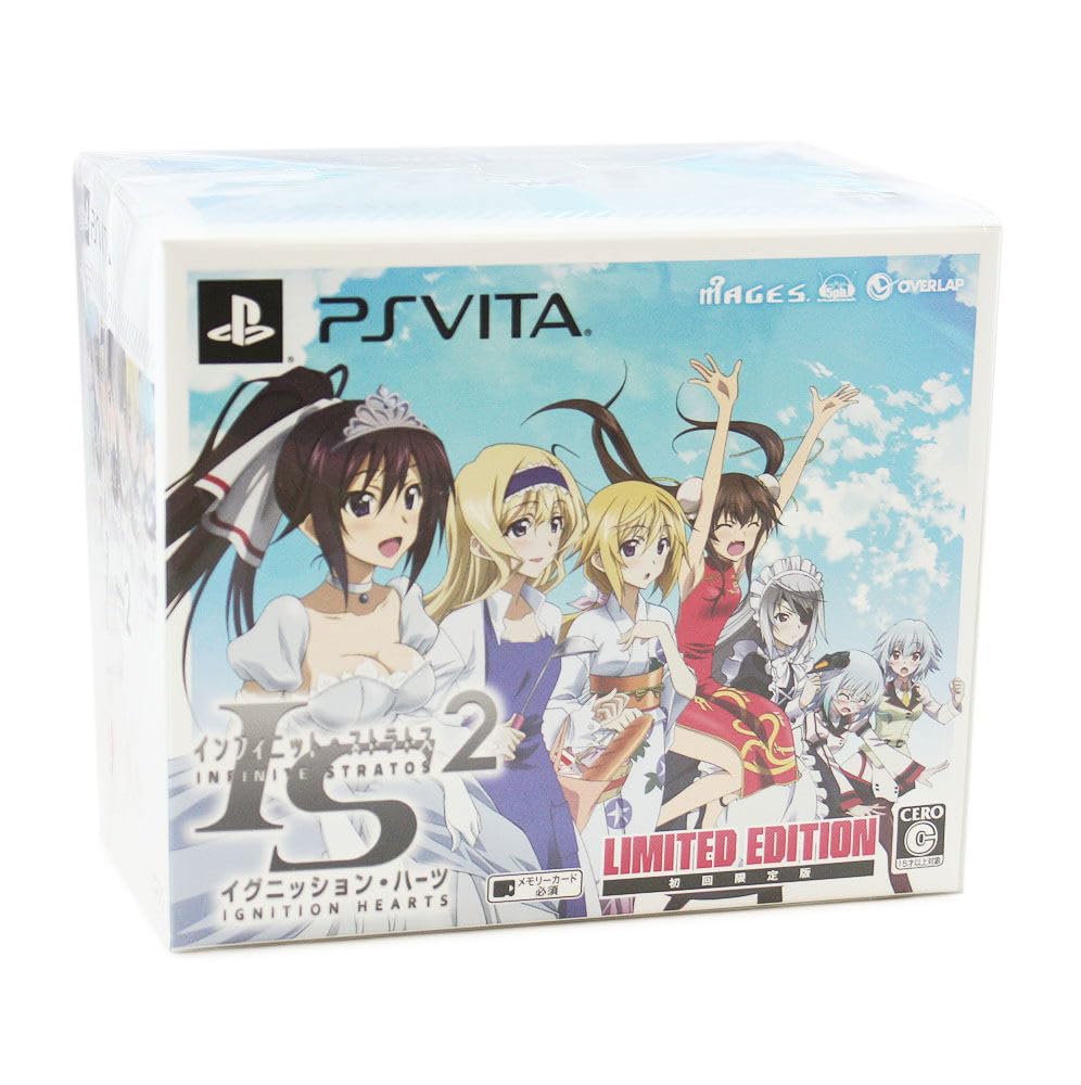 

Is 2 Ignition Hearts Limited Edition [Japan Import]