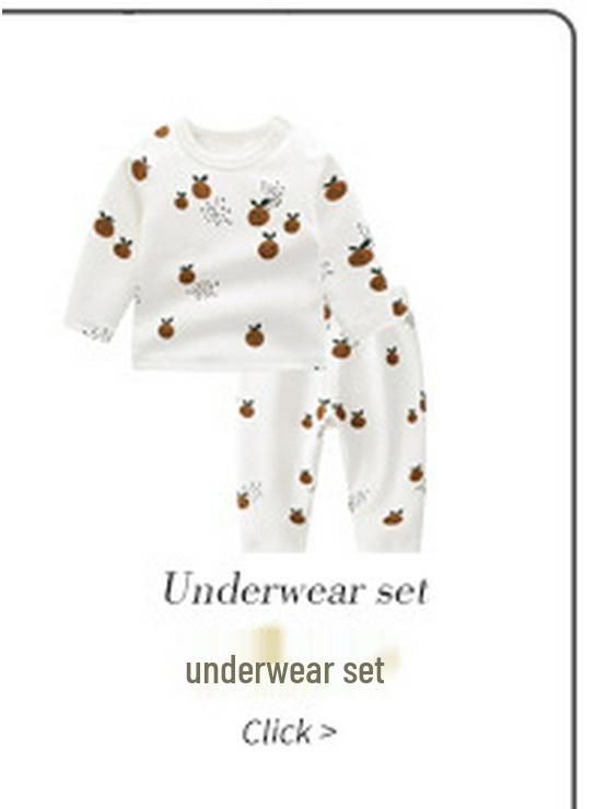 Ins Style Baby Clothes: Summer Short-Sleeved Baby Shorts Set