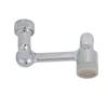 Faucet Extender 1080 Degree Faucet Adapter Aerator Kitchen Sink Aerator Oxygen Enriched Foam Inside