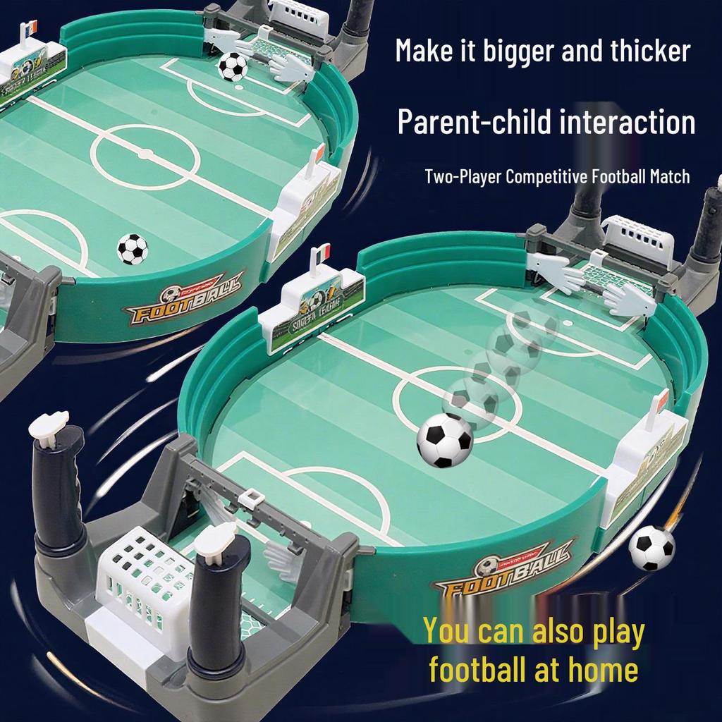 Cross-Border Kids' Table Soccer Game: Interactive Parent-Child Educational Toy for Boys
