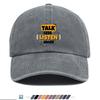 pc pcs TALK LESS LISTEN MORE Headphone Print Baseball Cap  Adjustable Duckbill Hat Suitable for Music Festivals Streetwear
