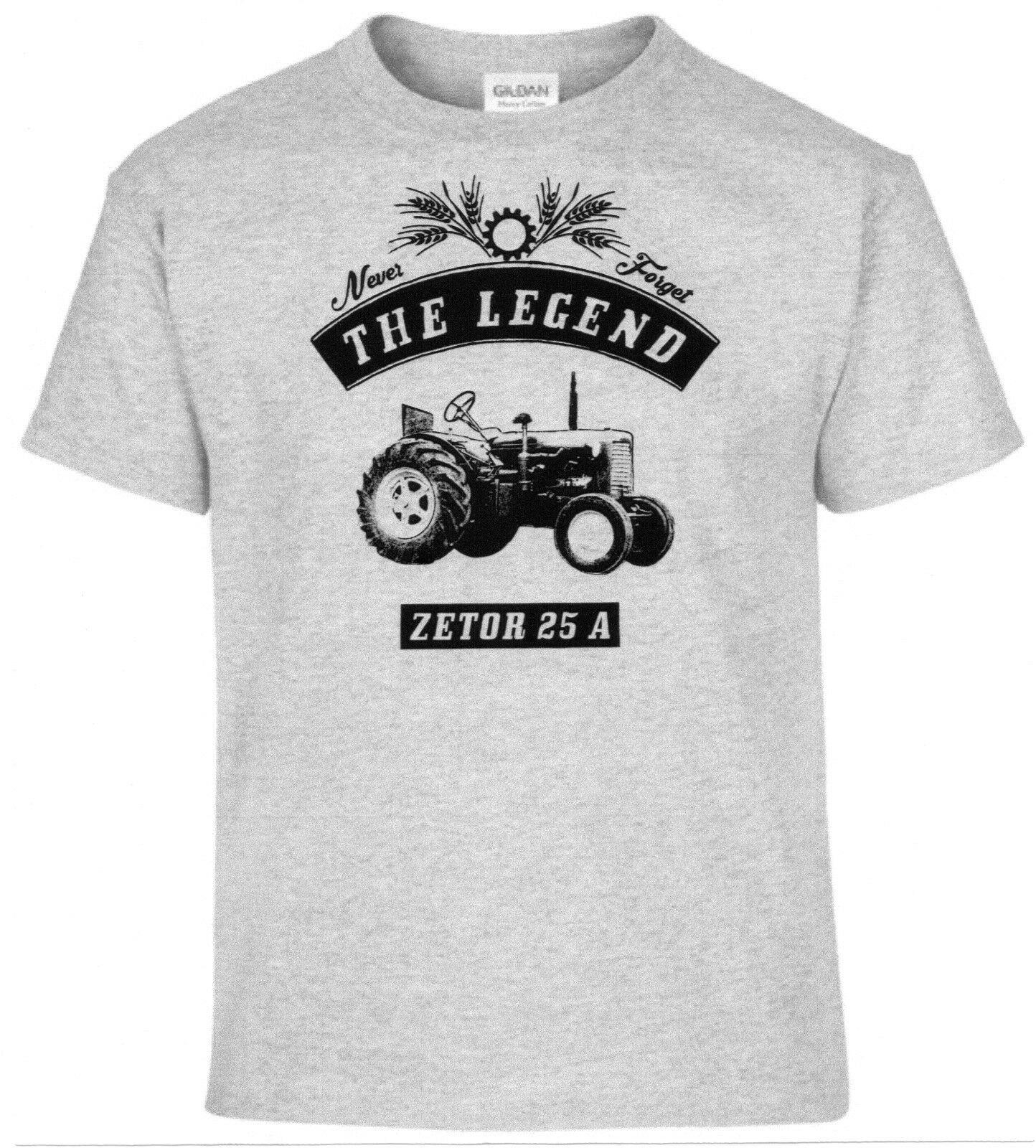 

T-Shirt Zetor 25 A Tractor Tractor Oldtimer Youngtimer