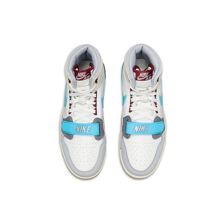 Air Jordan Legacy 312 Exploration Unit Men Sneakers White Sail Beat-Blue FB1875-141