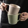 OLOEY Creative Striped Ceramic Mug