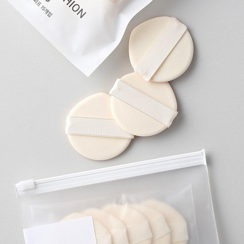 

[KS365] 2 types of sticky antibacterial cushion puffs (choose 1) (5/15) (5 pieces)