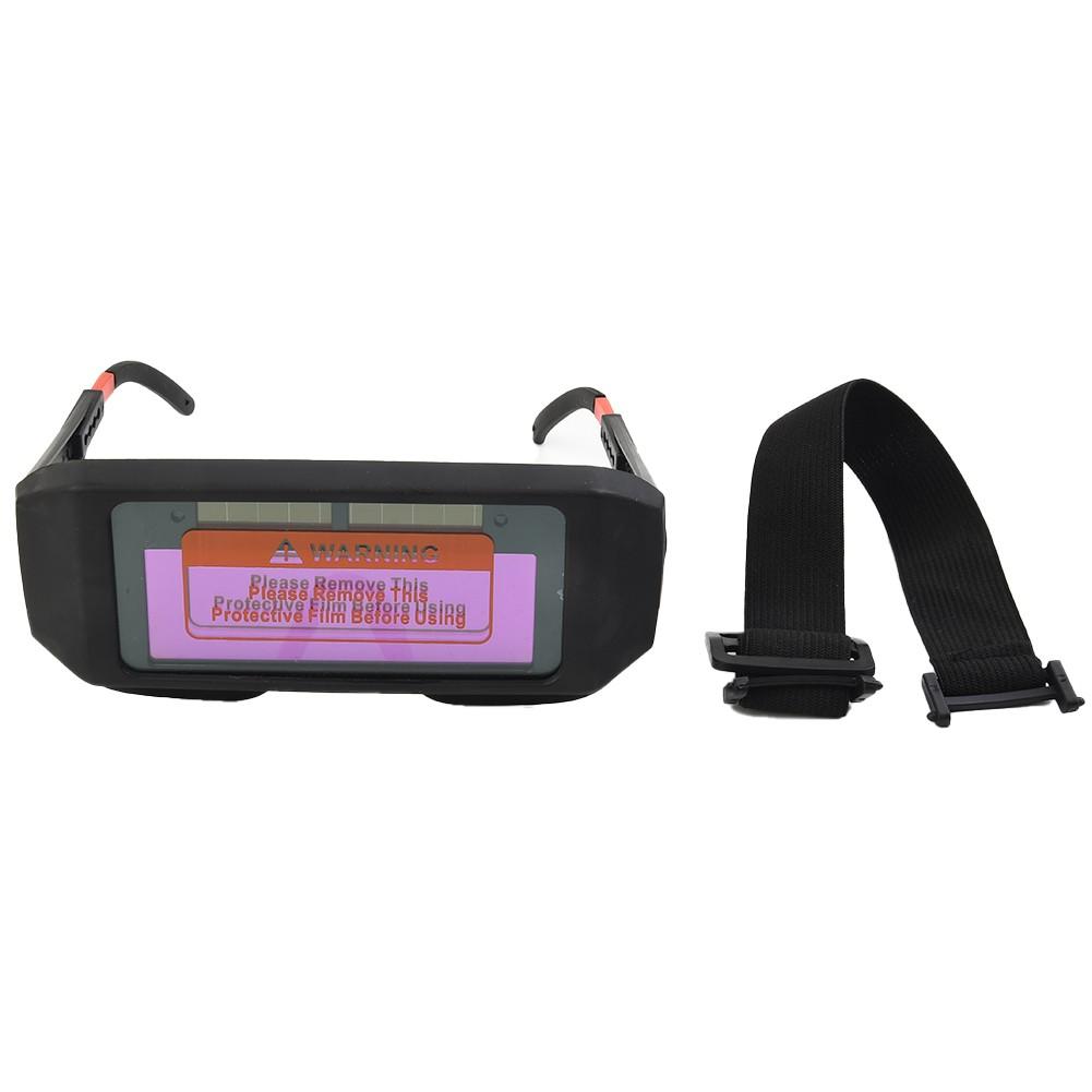 Solar Auto Darkening Welding Glasses Welder Helmet Eyes Goggle For Welding