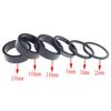 1-1/8\"Aluminum Spacer 2/3/5/10mm(6pcs) Cycle Headset Steerer
