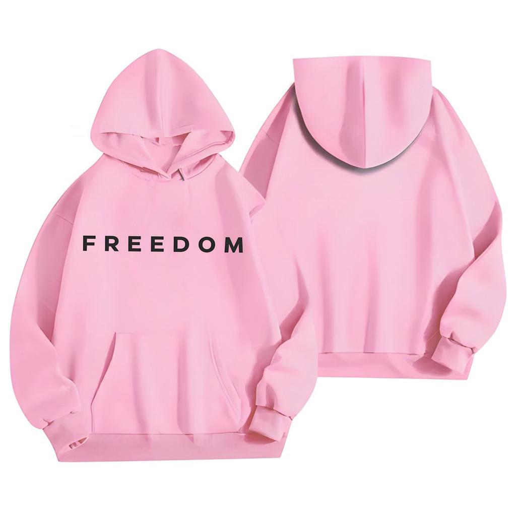 Women's Fashion Daily  Casual  Hoodie Long Sleeve Top