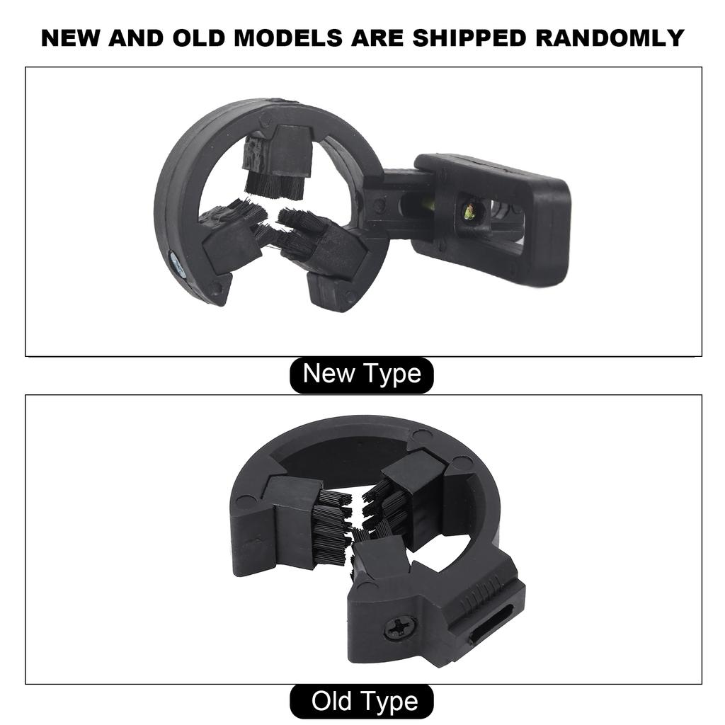 TP812 Universal Arrow Rest Brush Replacement Equipment Accessory for Archery Composite Recurve BowBlack