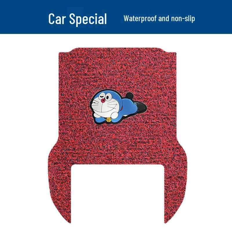 HaLing FX3 Coil Foot Mats: Wear-Resistant, Waterproof, Anti-Slip Pedal Mats for Electric Vehicles