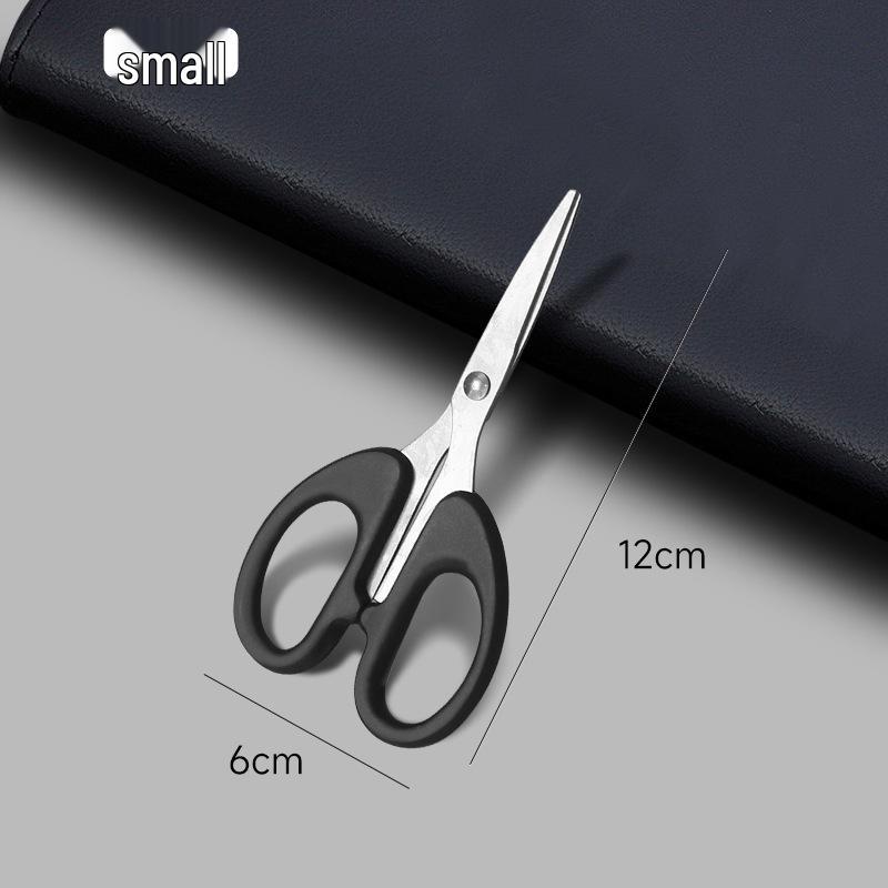 Stainless Steel Scissors for Office, Kitchen, Sewing, and Art - Cuts Paper and Thread Ends 