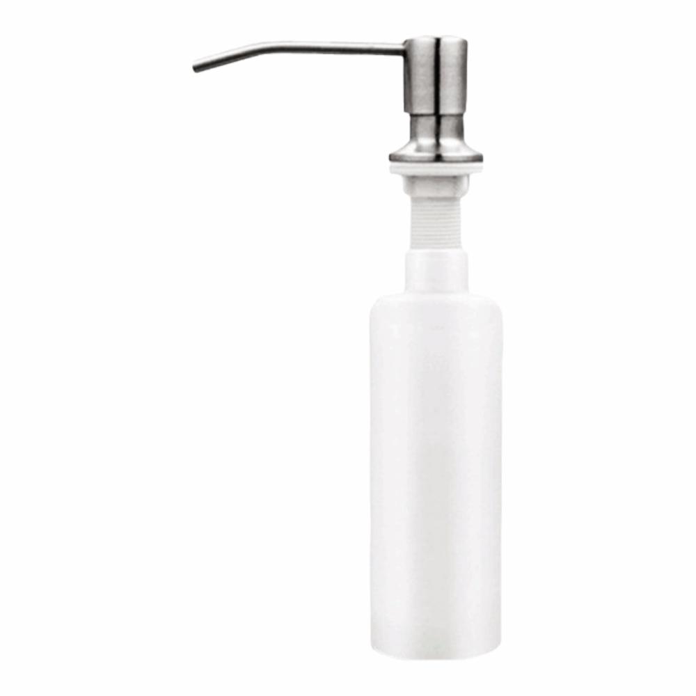 304 Stainless Steel Detergent Dispenser Hand Pressure Liquid Dispenser Kitchen Hardware