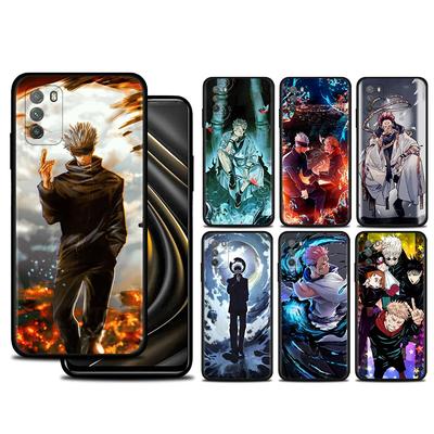 Чохол для Xiaomi Poco X3 Nfc X3 M3 Pro X3 F3 Gt F1 Cover для Mi 11t 10t Pro 9t 11 Note 10 Lite Civi Fundas Jujutsu Kaisen Anime