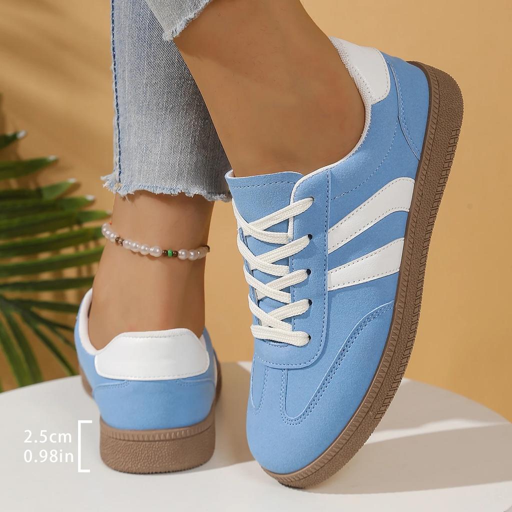 Women's Low Cut Sports Shoes, Lightweight Sports Shoes for All Seass, Comfortable and Breathable Casual Shoes