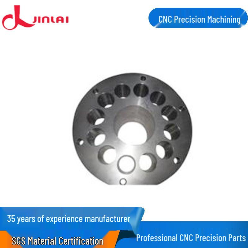 Precision Aluminum CNC Lathe Parts - Small Batch Custom Machining & Mechanical Accessories