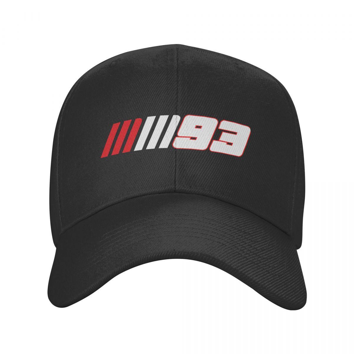 

Марк Маркес Однотонная бейсболка Snapback Кепки Casquette Шляпы для женщин унисекс