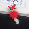 Fur Fox Lovely Stylish Charm Vivid Crystal Necklaces  Pendants Necklace for Women
