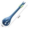 Batidor de huevos multifuncional, batidor de leche, pinzas para pasta, pinzas para alimentos, batidora manual, herramienta para hornear crema de cocina, accesorios de cocina