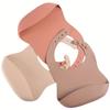 Waterproof Baby Bibs Baby Supplies CHILDREN'S Bibs Girls Boys Adjustable Soft Silicone Bibs Baby Feeding Supplies