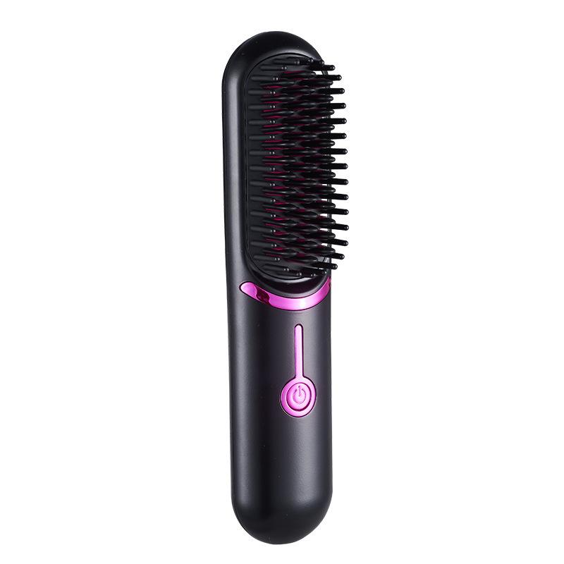 Hair Straightener and Curling Iron USB Rechargeable Styling Comb