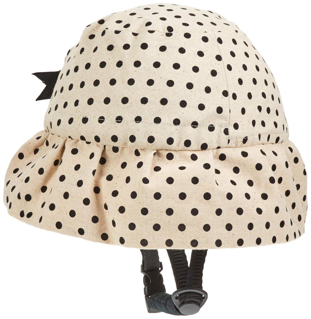 CAPOR Camellia Bicycle Helmet with Interchangeable Dot 154935 Hat, Small, Ivory,