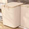 Extra Large Storage Bag Large Capacity Foldable Blanket Storage Bag Breathable Clothing Quilt Storage Container for Home Bedroom