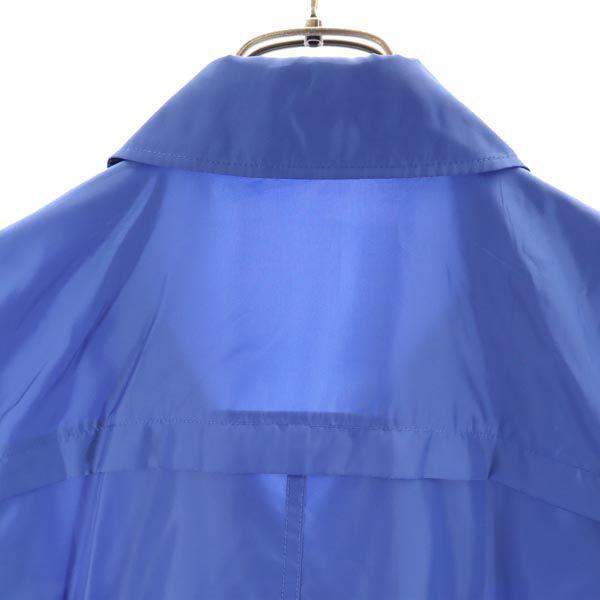 MACKINTOSH PHILOSOPHY Sanyo Shokai trench coat 38 Blue Women Used