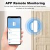 Tuya Zigbee Door Sensor Window Contact Sensor Open Closed Detector Smart Home Alarm Security Protection Work with Smart Life