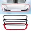 Anti Slip Rearview Mirror Protector Trim Silicone Frame Protection Strip for Tesla Model 3 Y Car Interior Decor Accessories