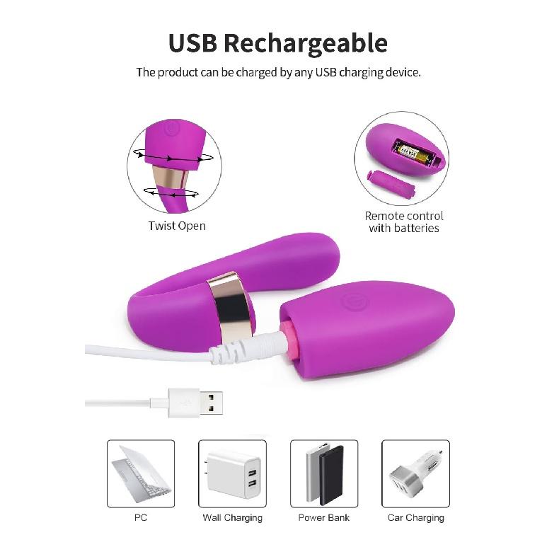 Wireless Remote Control Double Vibrators For Couple Wearable Dildo Female G Spot Stimulator Sex Toys Goods For Women Adults