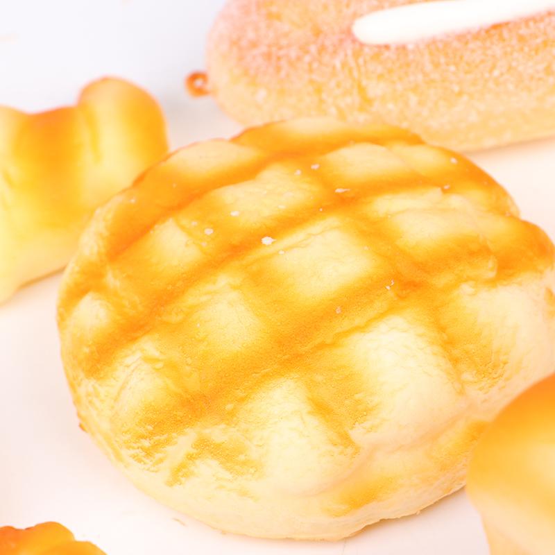 1Pc Simulation Pu Bread Toast Donuts Slow Rising Squeeze Stress Relief Toys