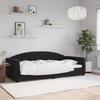VidaXL Daybed Black 90x190 Cm Velvet 354151