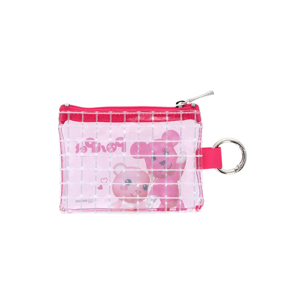 Stationery PostPet Goods Mini Clear Momo S2336839 Sun-Star Pouch, Material, & Komomo,