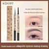Kashir Double-Ended Quick-Dry Waterproof Brow Pencil - Long-Lasting, Sweat-Proof, Natural Volume.