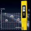 Portable LCD Screen Display Water Quality Testing PH Meter Detector Measure Tool
