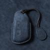Leather Car Key Case Cover For Vw Volkswagen Golf 8 Mk8 Id.3 Id.4 Cupra Skoda Octavia A8 Seat Leon  Formentor Tarraco