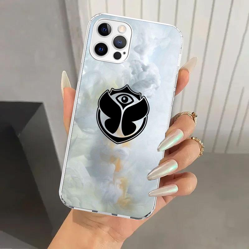 Music Festival Tomorrowlands Phone Case for Iphone 17 Air 16 15 Plus 14 13 Mini 12 11 Pro Max 16E 7 8 SE 2020 Soft Funda Print S