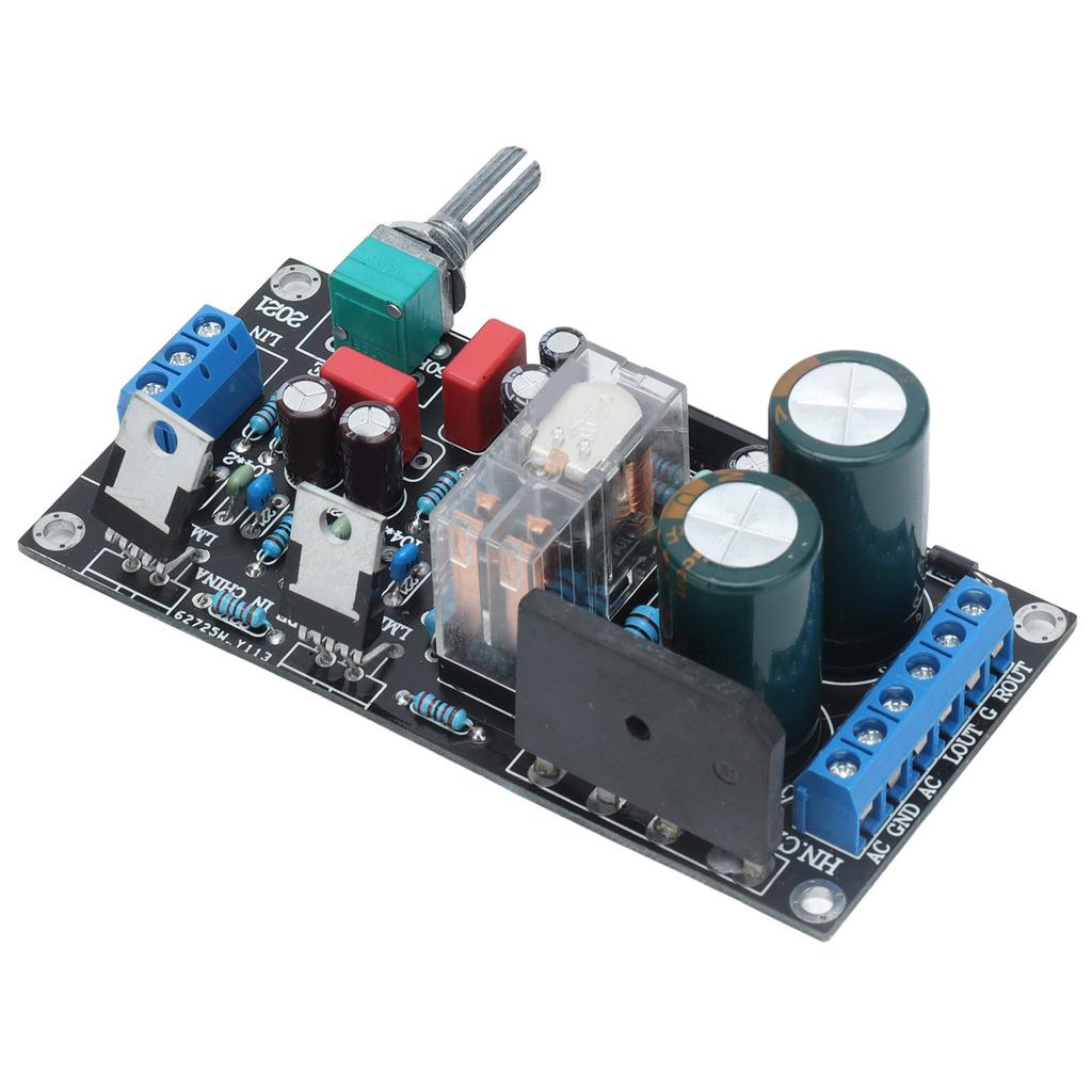 Scheda Amplificatore 2.0 Doppio Canale Protezione Altoparlanti Volume Regolabile LM1875T per 2030