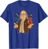 Year of The Fire Horse 2026 Chinese Zodiac Horse Unisex T-Shirt