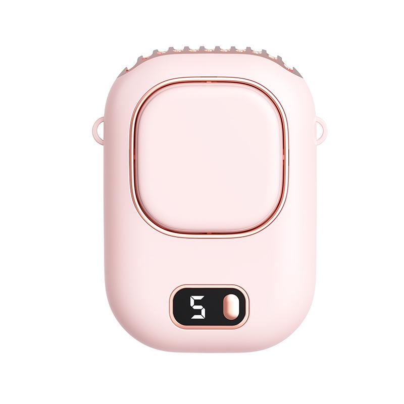 2026 Portable Mini USB Rechargeable Fan: Waist, Neck, or Desktop Use 1800mAh
