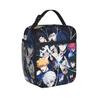 Blues Locks Insulated Lunch Bags Cooler Bag Reusable,Lunch Container Soccer Sports Leakproof Lunch Box Tote Food Handbags