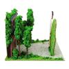 Giant Bean Bag Chairs Sankei Studio Ghibli Mini Spirited Away Chihiro and the Stone Man Non-scale Paper Craft MP07-71