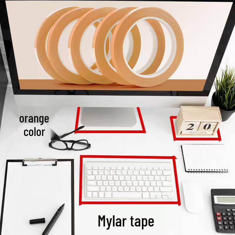 High-Temperature PET Mylar Insulation Tape for Electronics