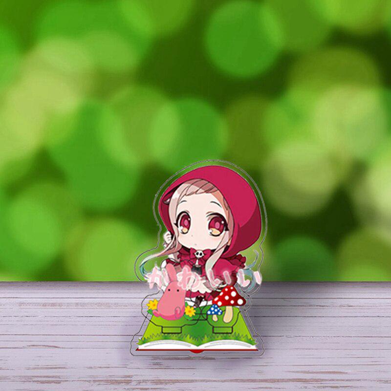Toilet-Bound Jibaku Shounen Hanako Kun Anime Acrylic Stand Figure Desk Decor Collection Model Toy