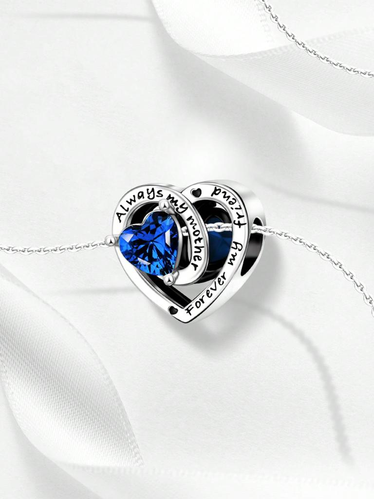 Charms Plata Birthstone Beads Charm Copper Plated Fit Charms Copperoriginal Bracelet For Jewelry Making Diy Charm