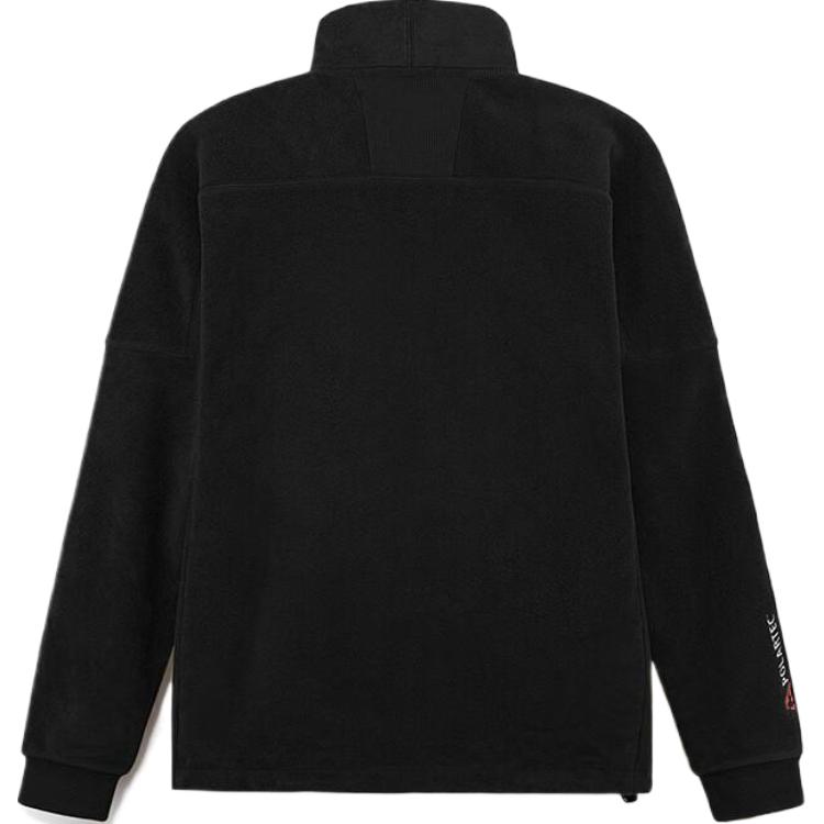 Timberland Ss24 Stand Collar Zipper Comfortable Simple Long Sleeve Jacket Men Jacket Black A5M7X001